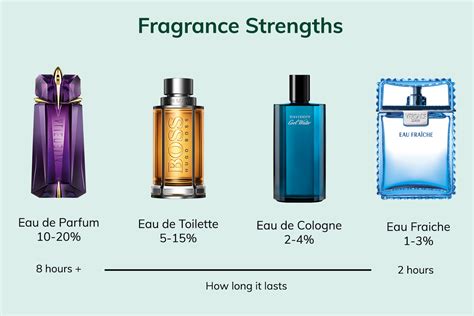 strongest notes of a fragrance